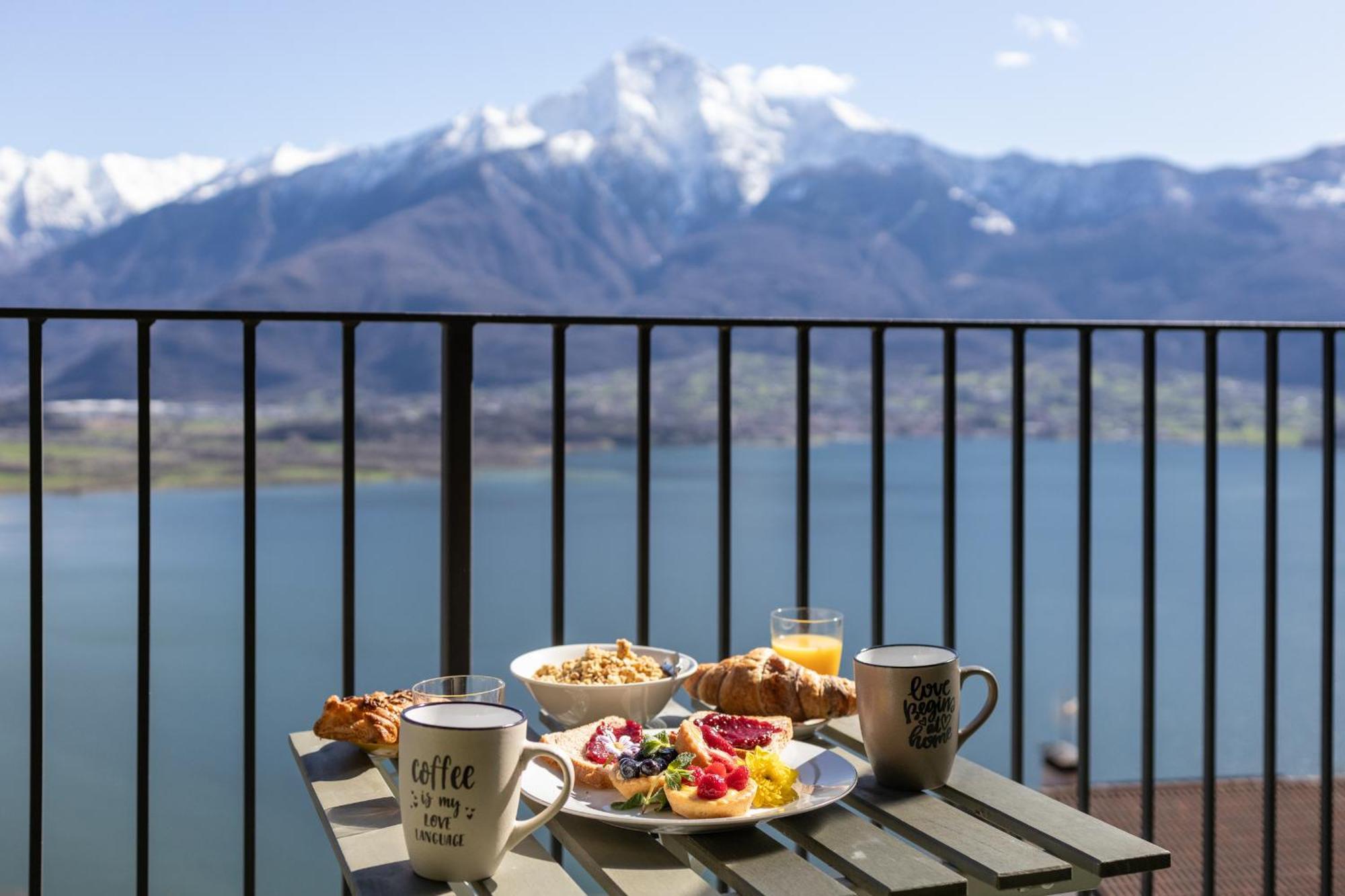 게라 라리오 Lago Di Como - Luxury Panoramic Garden - Free Wifi 빌라 외부 사진