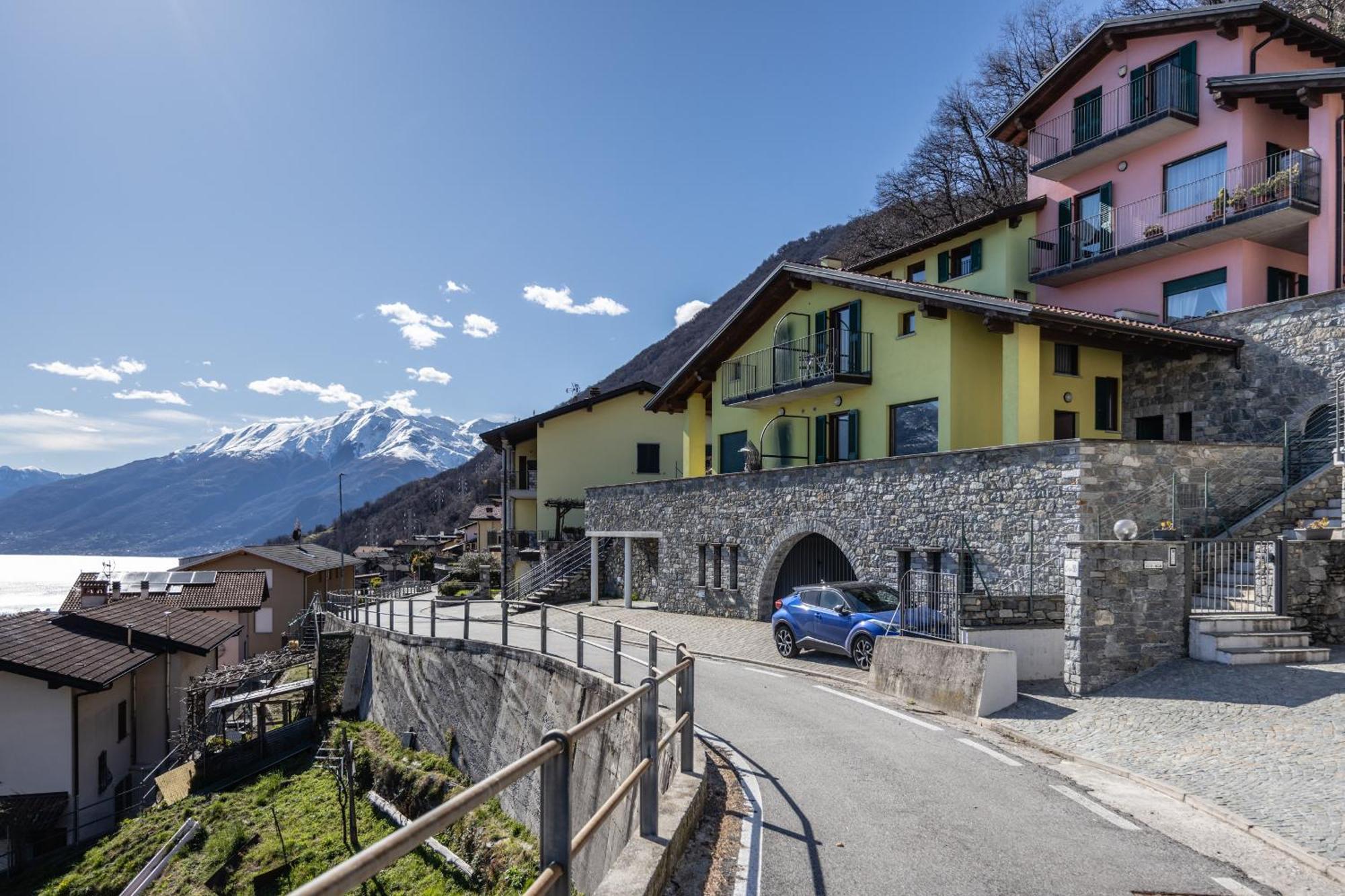 게라 라리오 Lago Di Como - Luxury Panoramic Garden - Free Wifi 빌라 외부 사진