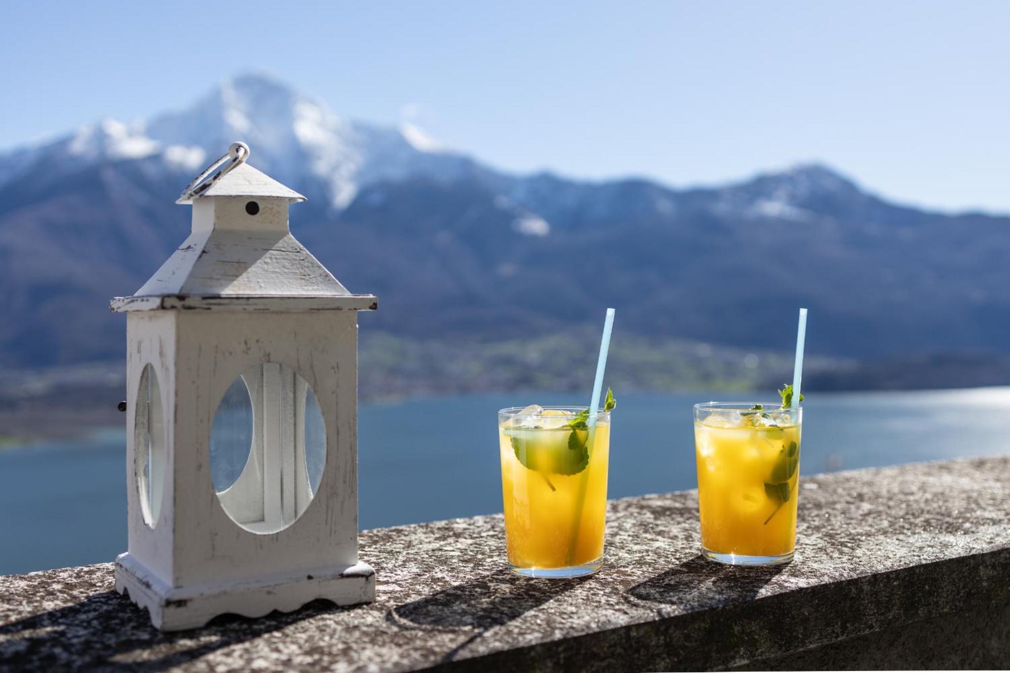 게라 라리오 Lago Di Como - Luxury Panoramic Garden - Free Wifi 빌라 외부 사진