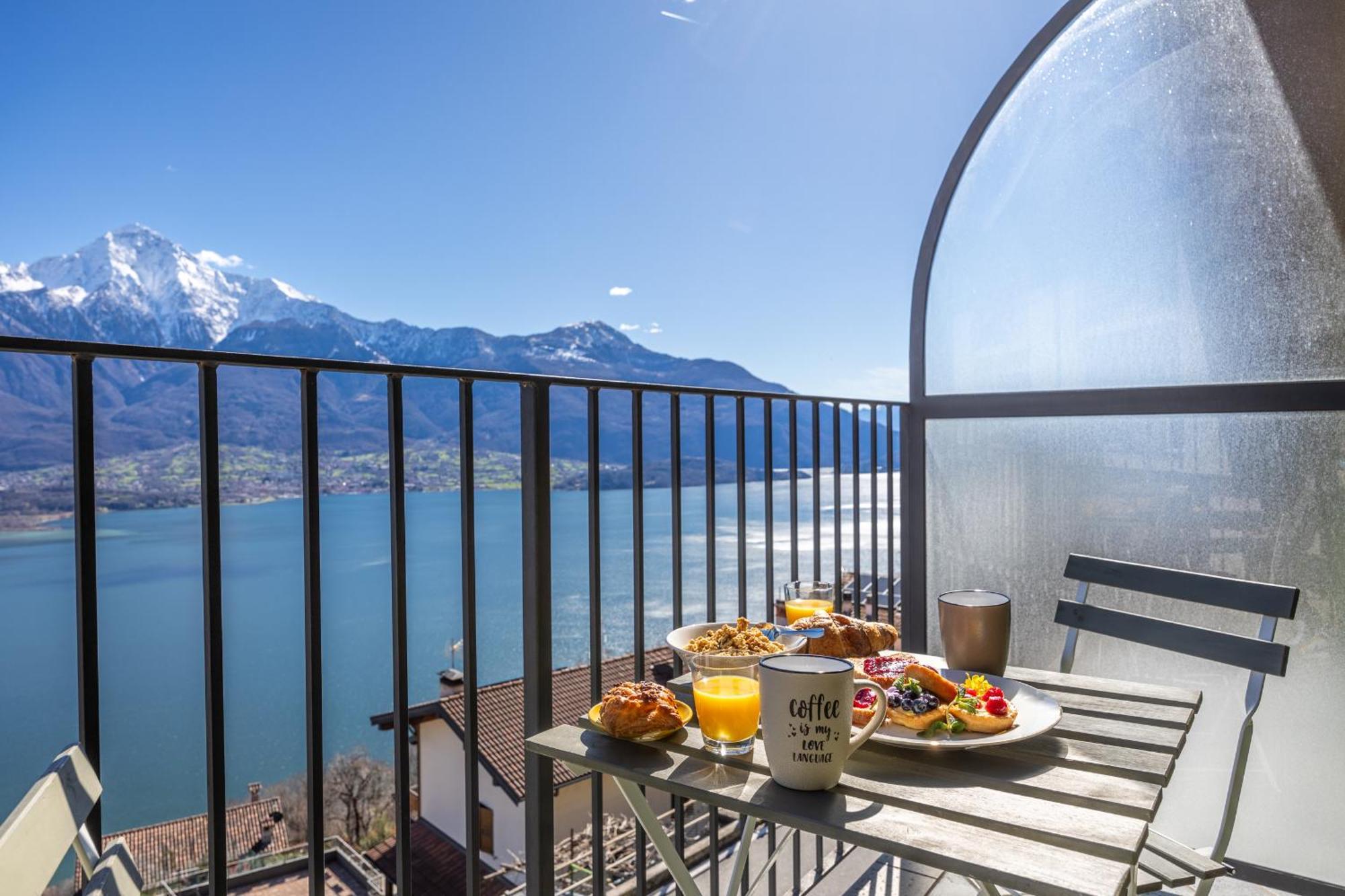 게라 라리오 Lago Di Como - Luxury Panoramic Garden - Free Wifi 빌라 외부 사진