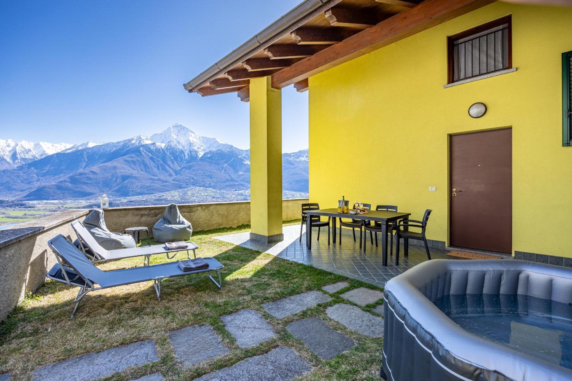 게라 라리오 Lago Di Como - Luxury Panoramic Garden - Free Wifi 빌라 외부 사진