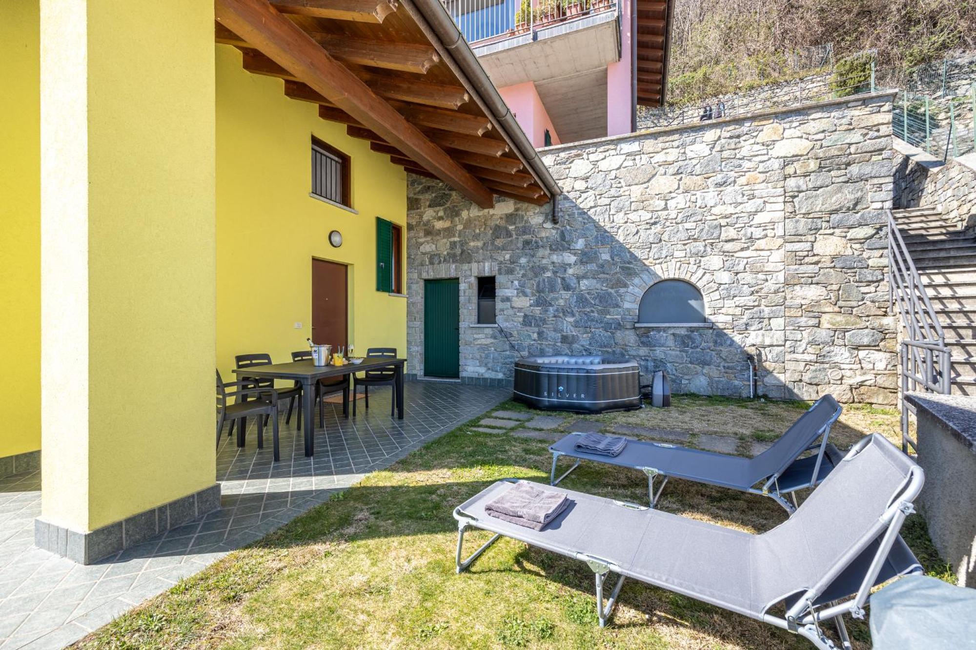 게라 라리오 Lago Di Como - Luxury Panoramic Garden - Free Wifi 빌라 외부 사진