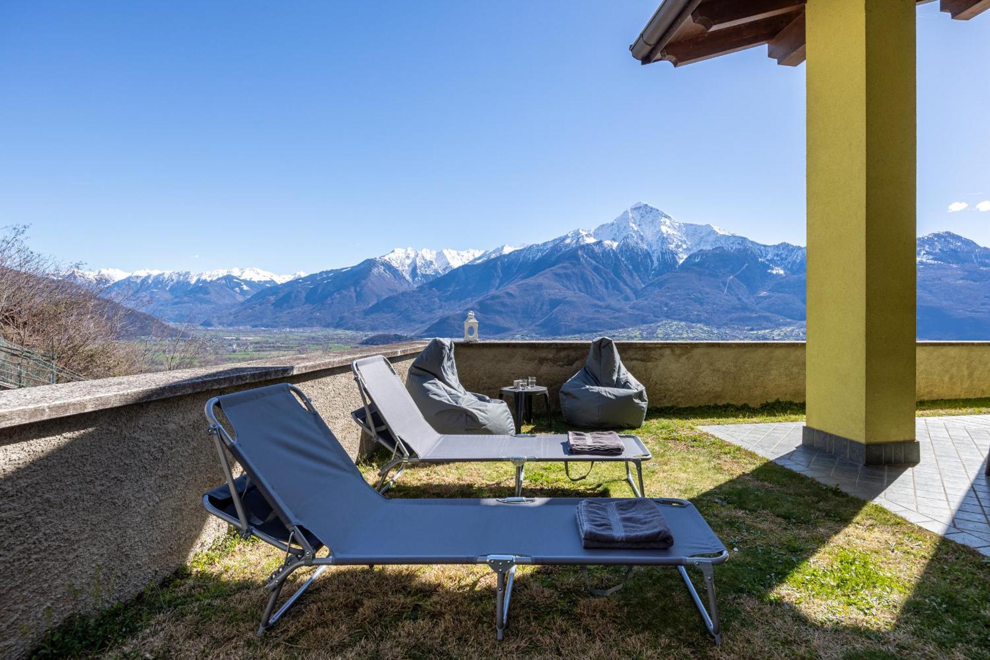 게라 라리오 Lago Di Como - Luxury Panoramic Garden - Free Wifi 빌라 외부 사진
