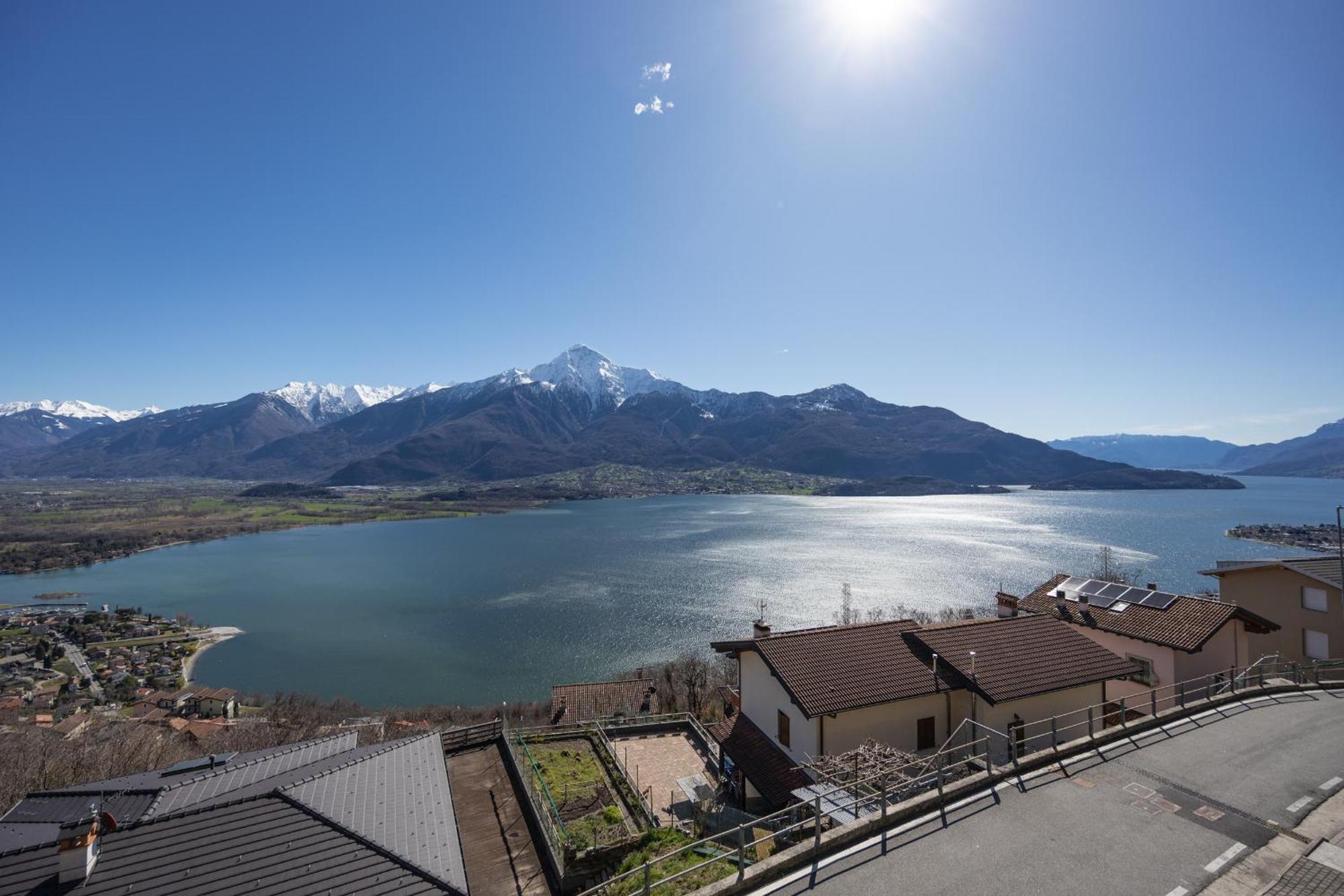 게라 라리오 Lago Di Como - Luxury Panoramic Garden - Free Wifi 빌라 외부 사진