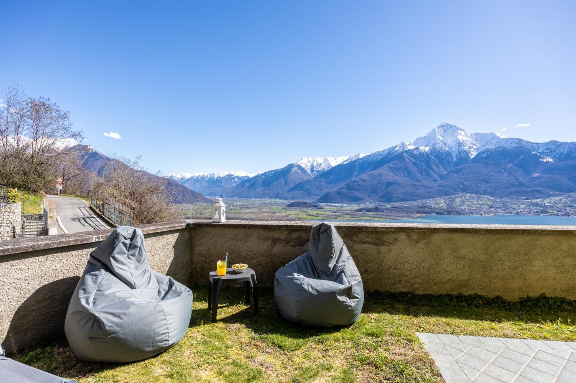 게라 라리오 Lago Di Como - Luxury Panoramic Garden - Free Wifi 빌라 외부 사진
