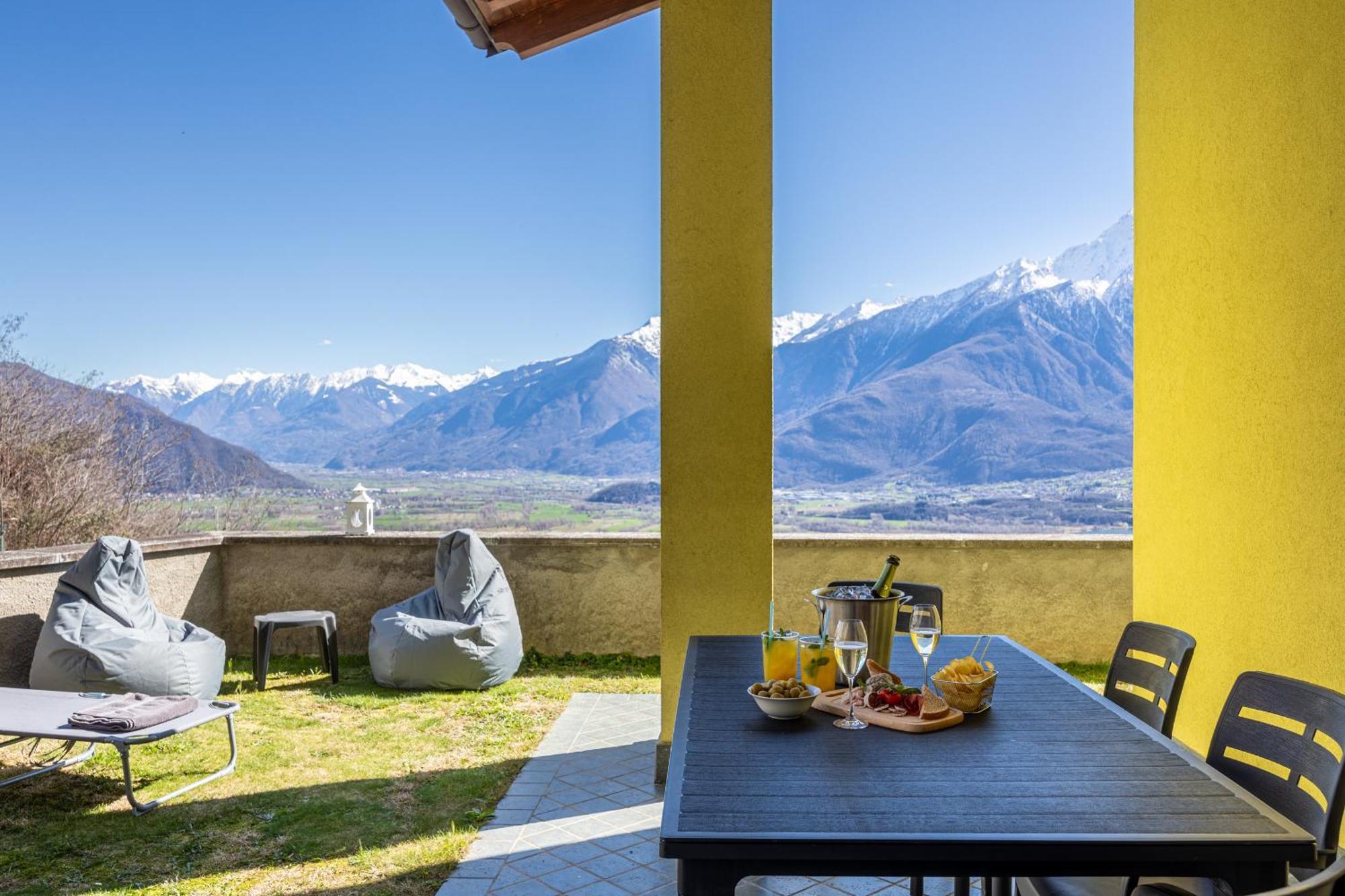 게라 라리오 Lago Di Como - Luxury Panoramic Garden - Free Wifi 빌라 외부 사진