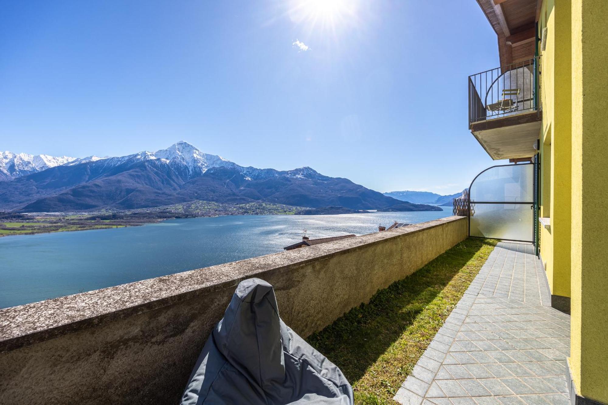 게라 라리오 Lago Di Como - Luxury Panoramic Garden - Free Wifi 빌라 외부 사진