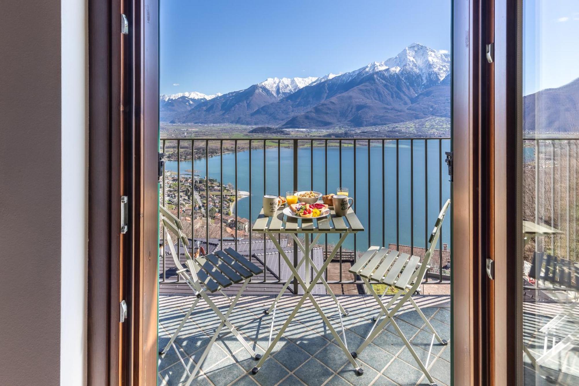게라 라리오 Lago Di Como - Luxury Panoramic Garden - Free Wifi 빌라 외부 사진