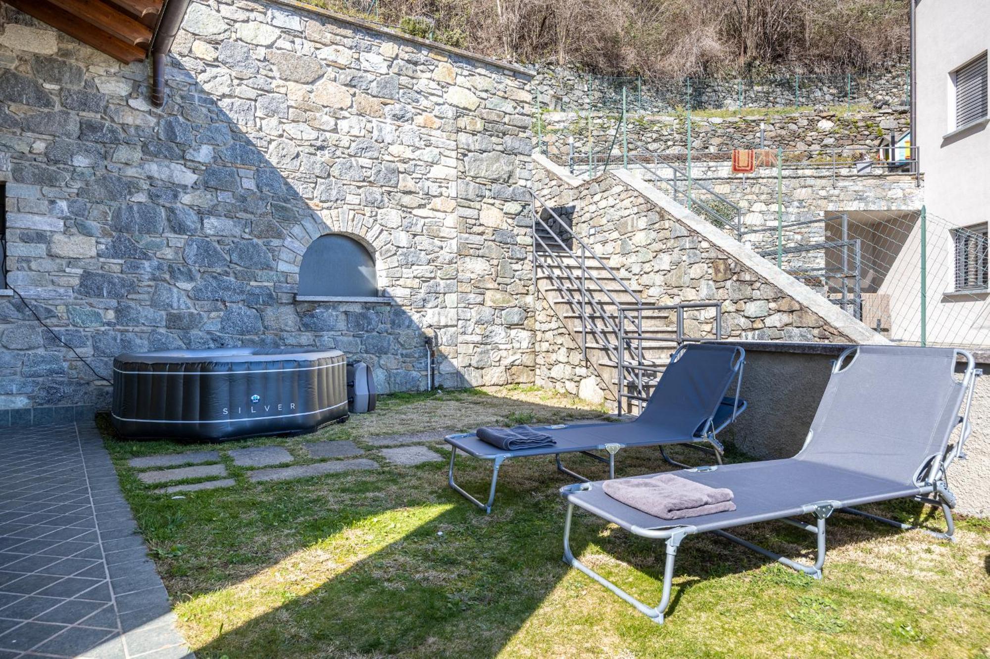 게라 라리오 Lago Di Como - Luxury Panoramic Garden - Free Wifi 빌라 외부 사진