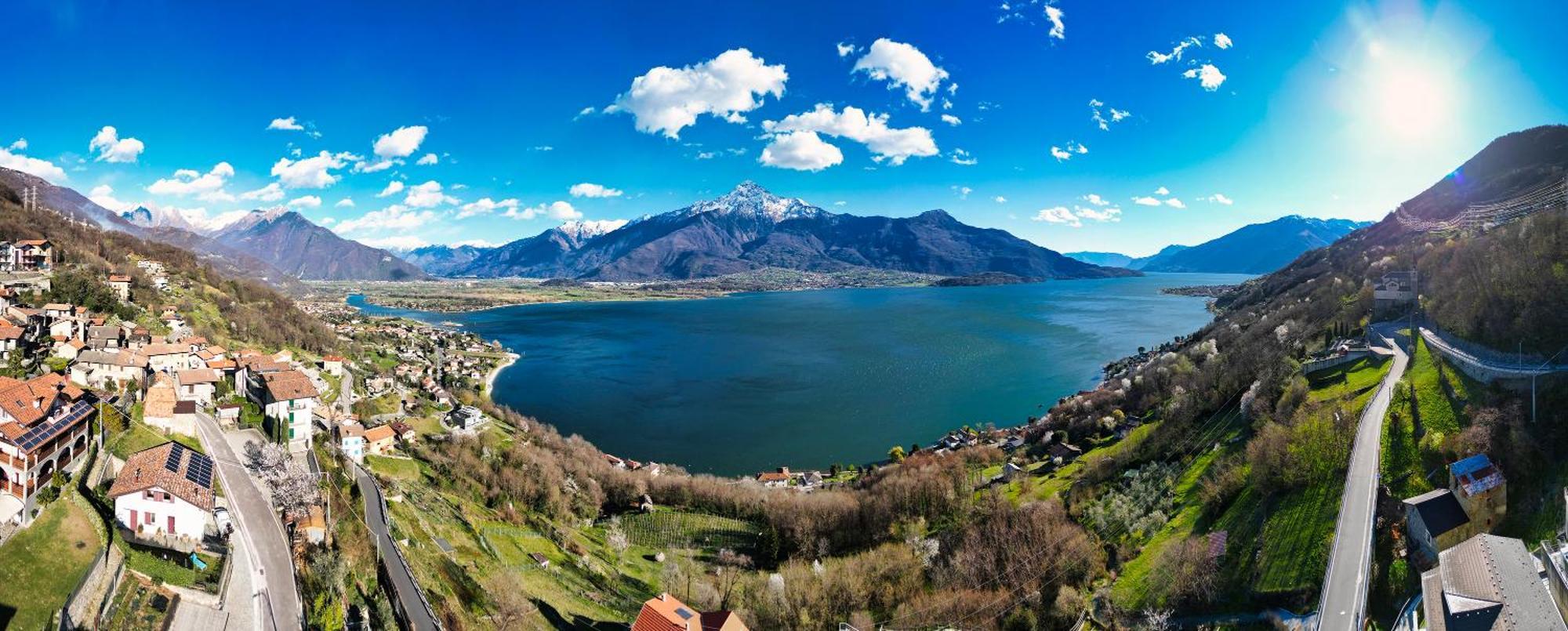 게라 라리오 Lago Di Como - Luxury Panoramic Garden - Free Wifi 빌라 외부 사진